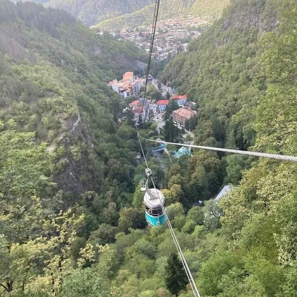 Borjomi cable car