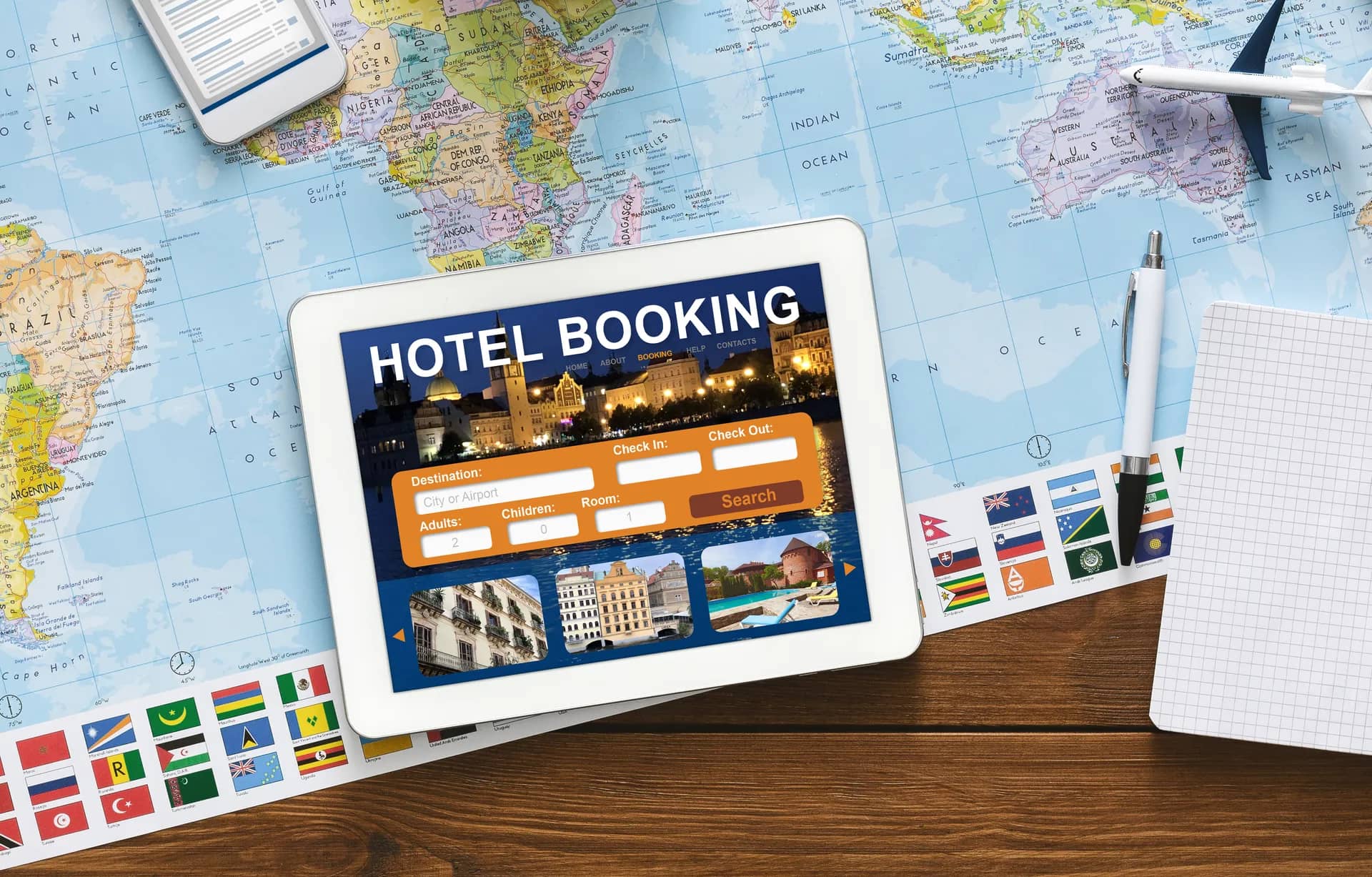 Hotel reservations