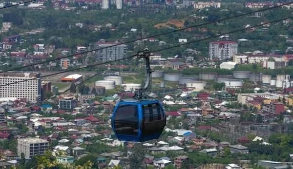 Batumi cable car