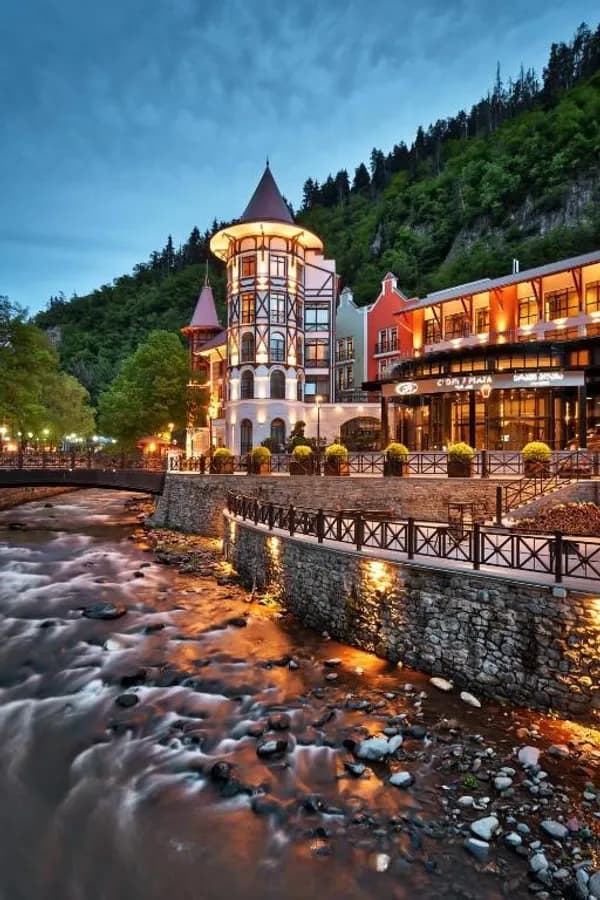 Crowne Plaza Borjomi, IHG Hotel