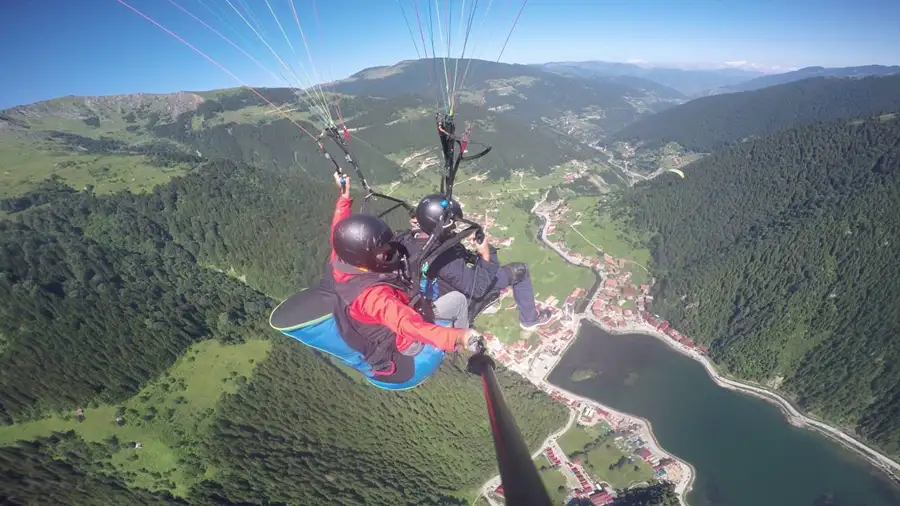 Paragliding in Trabzon