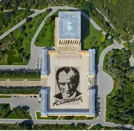 Ataturk's Mausoleum
