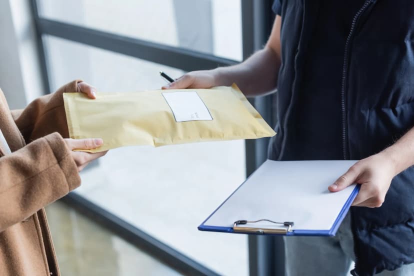 Documents and papers delivery service